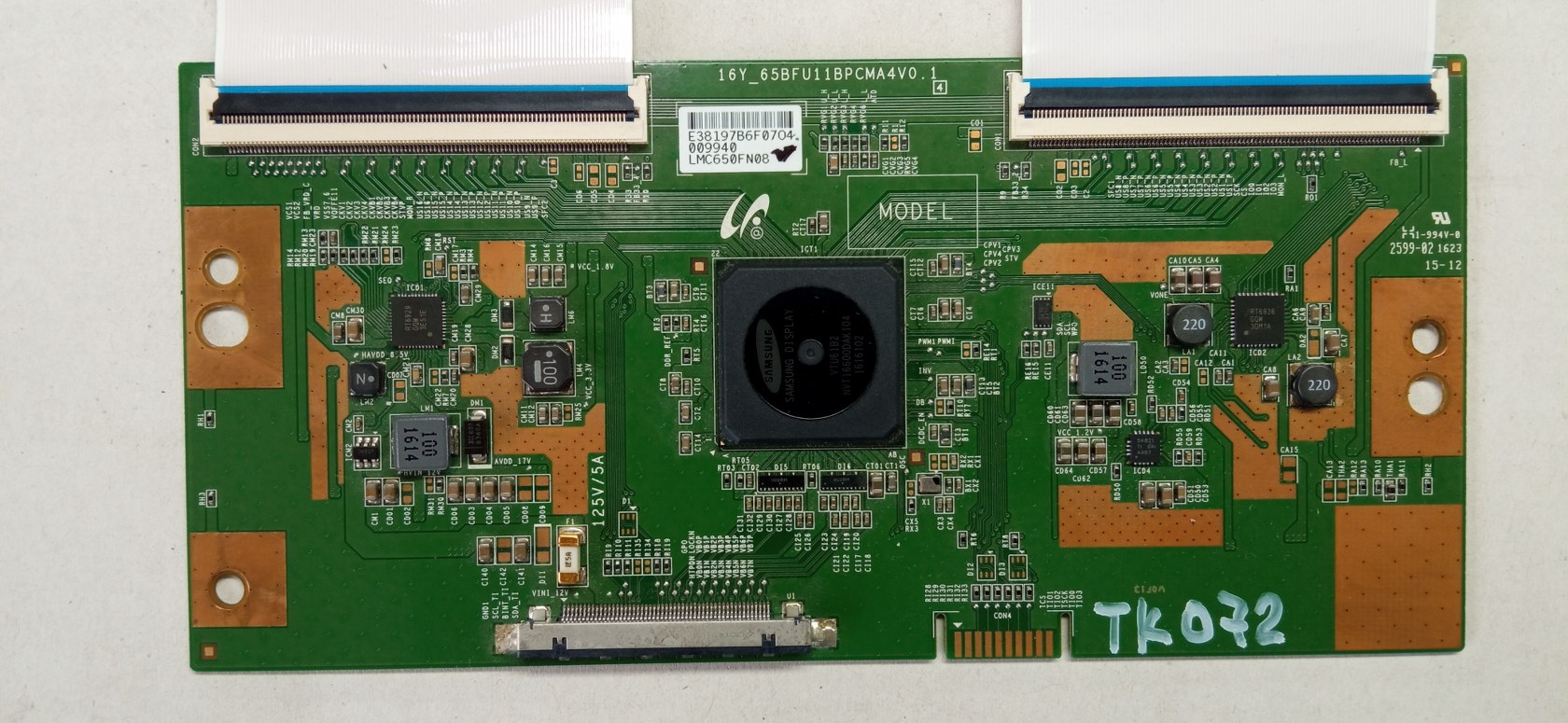 TK072 AKAI LES-65X94M TCON 16Y_65BFU11BPCMA4V0.1 LMC650FN08